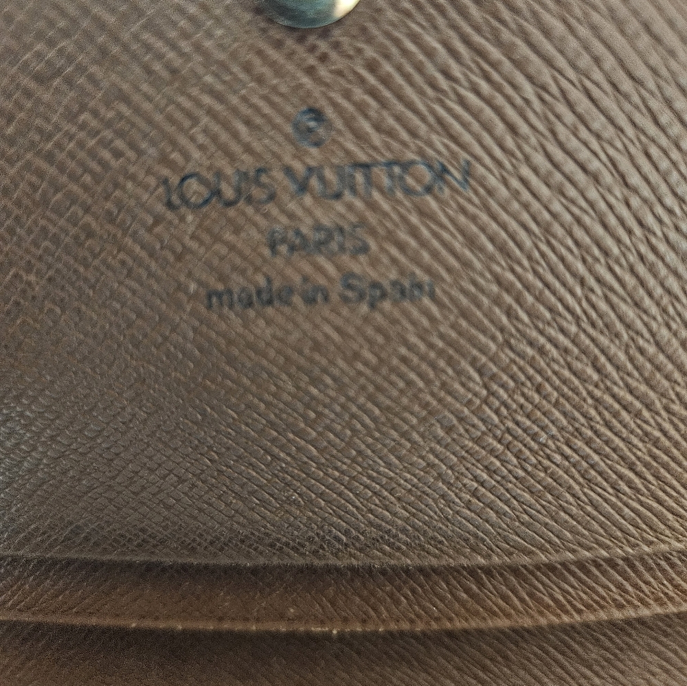 LV vintage wallet Still Have Some Life. No Code As Is - Picture 13 of 14